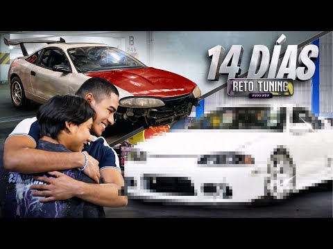 We Modified a Fan's Car in 14 Days! (Mitsubishi Eclipse) | Kenyi Nakamura