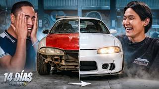 Modificamos el Auto de un Seguidor en 14 Días 14 Días (Mitsubishi Eclipse)