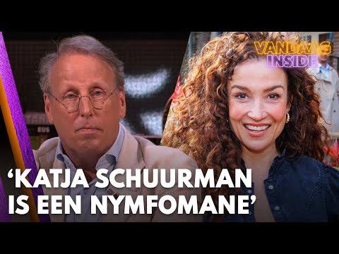 Chris Woerts weet het zeker: 'Katja Schuurman is een nymfomane' | VANDAAG INSIDE
