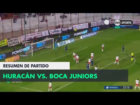 Resumen de Huracán vs Boca Juniors (0-0) | Fecha 3 - Superliga Argentina 2018/2019