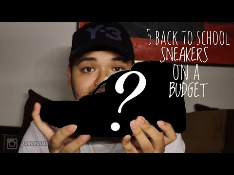 Top 5 back to school shoes