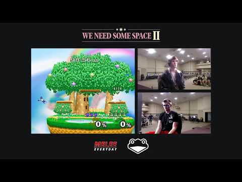 We Need Some Space 2 - IN (Fox/Falco) vs KY (Fox/Marth/Jigglypuff/Peach) - Crew Battle