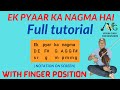 EK PYAAR KA NAGMA HAI VIOLIN TUTORIAL Violin Guru Hindi Violin Instrumental Songs Tutorial