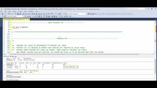 WHAT IS  PRIMARY KEY CONSTRAINT AND FOREIGN KEY CONSTRAINT | PART I | NEXT NOT NULL CONSTRAINT