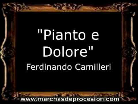 Pianto e Dolore - Ferdinando Camilleri [MA]