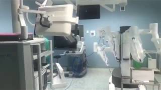 Robot Da Vinci X Hospital San Rafael de Madrid