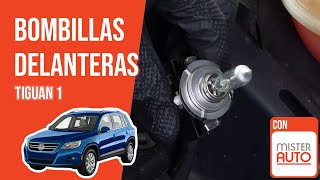 Youtube thumbnail of video "Cómo cambiar las bombillas delanteras Tiguan 1 💡"