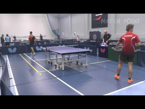 Vladislav Koutsenko - Dmitry Popov. Ping-Pong. December 25, 2016