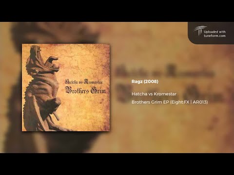 Hatcha vs Kromestar - Ragz (Eight:FX | AR013) [Deep Dubstep]