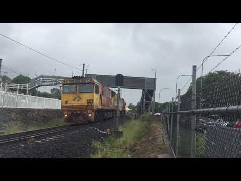 *BROKEN IPOD SPEAKER*  freight train at cannon Hill