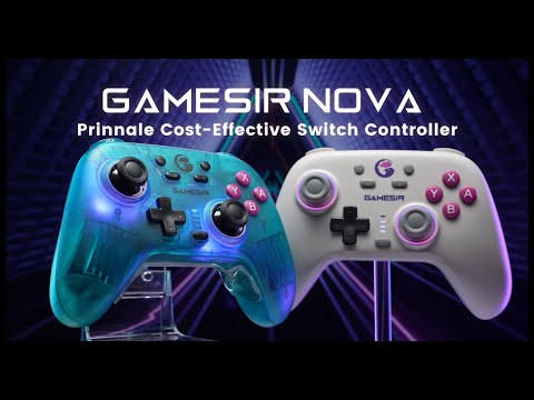GameSir Nova HD Rumble Wireles Controller for PC and Switch, with