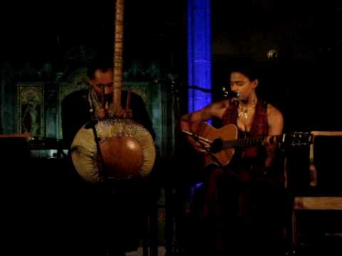 Tunde Jegede and Maya (Sona) Jobarteh