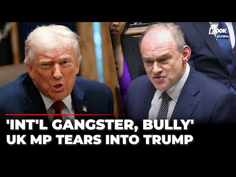 'Putin, Xi Cheering Him': UK MP Davey Rips 'Bully' Trump Over Greenland Threat, Calls Him 'Corrupt'