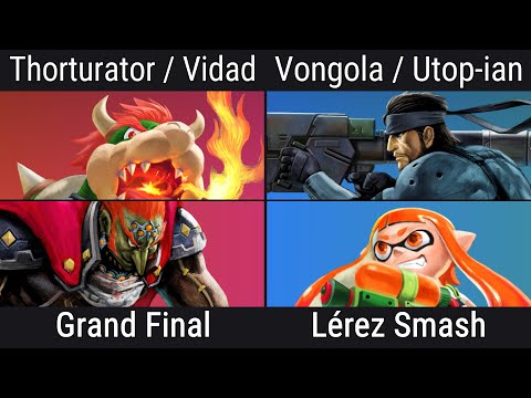 Lérez Smash #2 Grand Final - Vongola/Utop-Ian Vs. Thorturator/Vidad - SSBU