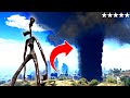 SIREN HEAD INVADES The CITY And CREATES HUGE TORNADO - GTA 5 Mods Funny Gameplay