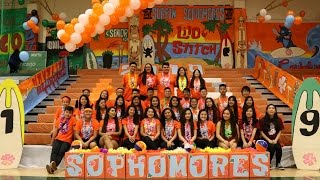 YBHS FANTASTICS 2017: C/O 2019 Lilo &amp; Stitch Skit &amp; Games