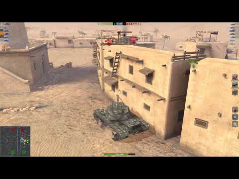 WOT Blitz / T110E4 / 2 kills / 6 190 dmg