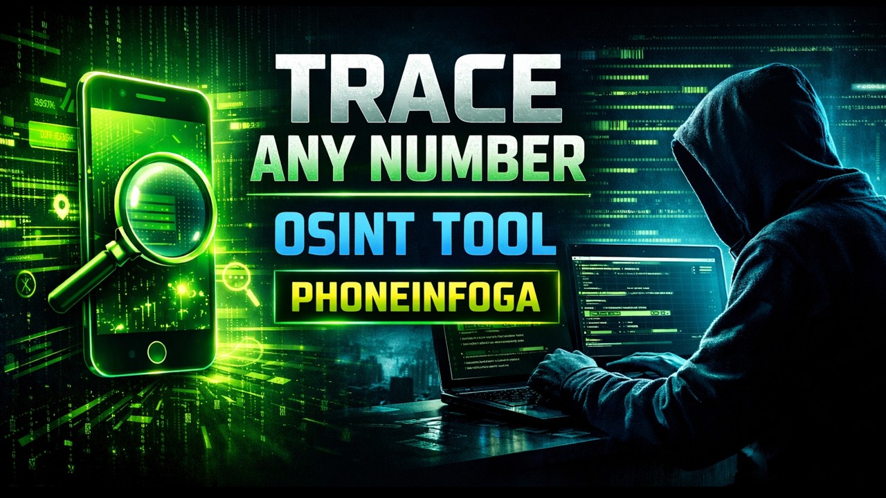 PhoneInfoga Tutorial, Trace Any Phone Number Using OSINT Tool