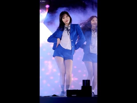 161013 소나무 (SONAMOO) 빙그르르 Round N Round  [의진] Euijin직캠 Fancam (전국체육대회 폐회식) by Mera