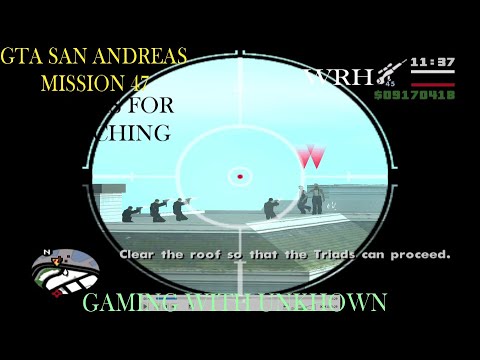 GTA San Andreas-walkthrough-Mission #47-pier 69 (HD)