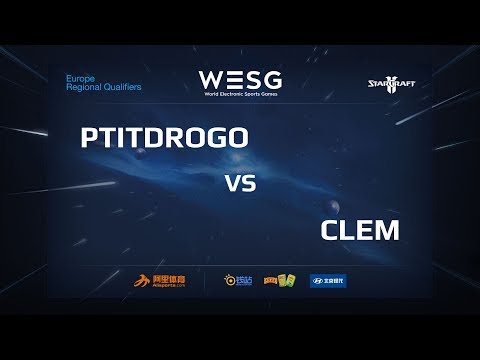 Clem vs PtitDrogo, WESG 2017 France Qualifier
