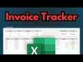 How To Make An Invoice Tracker In Excel