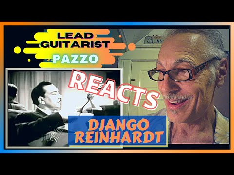 Lead GUITARIST (PAZZO) REACTS to DJANGO REINHARDT 1939