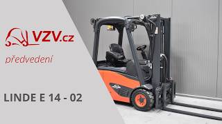Linde E 14 - 02 three-wheel forklift for sale - Image 4 | Machineryline MY Linde E 14 - 02 three-wheel forklift | Image 4 - Machineryline
