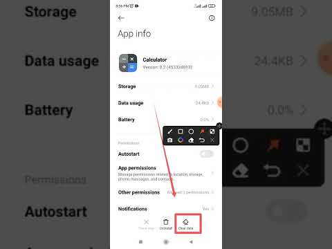 How to Fix calculator has stopped problem solution  on Android phone