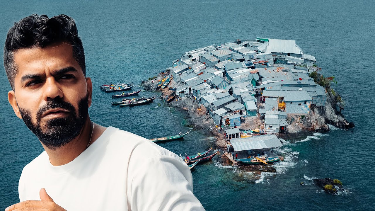 24 horas no lugar mais populoso do planeta -  ilha de Minngo