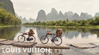  The Spirit of Travel Campaign in China | LOUIS VUITTON​