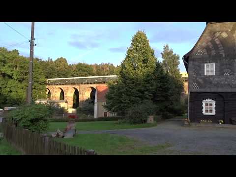 Sonderzüge zum Tag der Sachsen 2017 - gefilmt in Rumburk, Ebersbach sowie Jirikov.