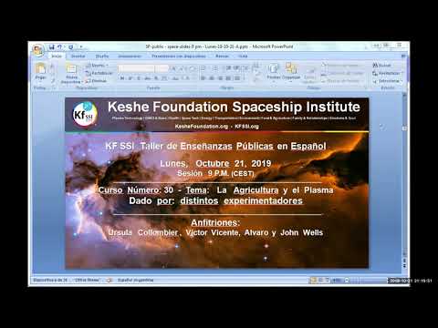 2019 10 21 PM Public Teaching in Spanish - Enseñanzas públicas en Español