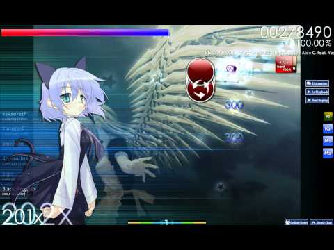 Alex C. feat. Yasmin K. - Angel Of Darkness (Nightcore Mix) [Easy]