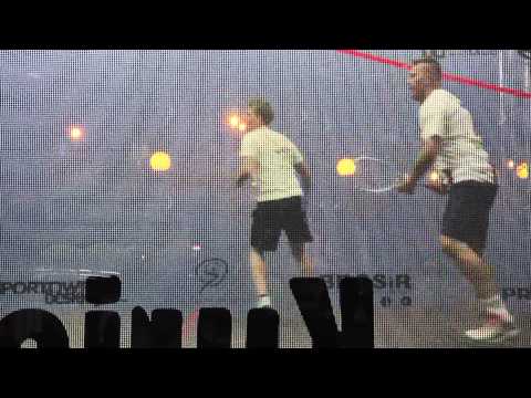 Squash: Łukasz Stachowski vs Leszek Ojrzyński