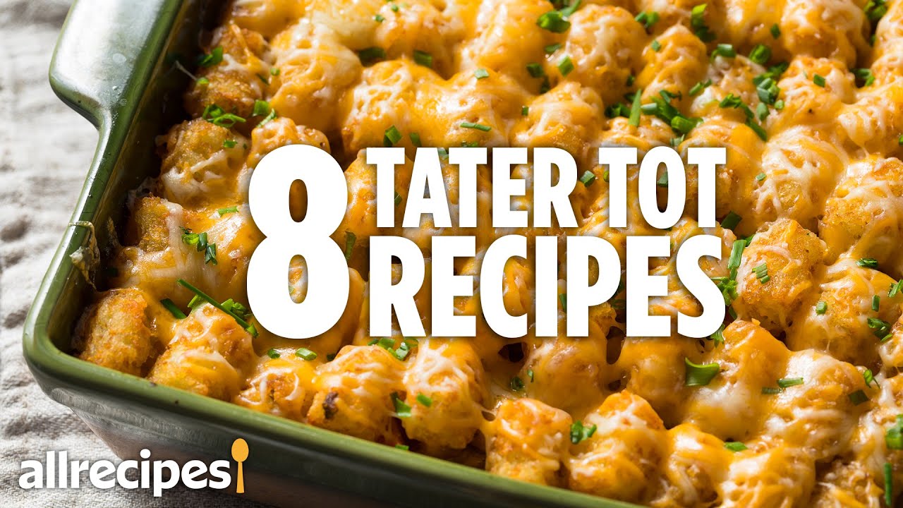 The Famous Cowboy Casserole Crispy Tater Tot Topping! 