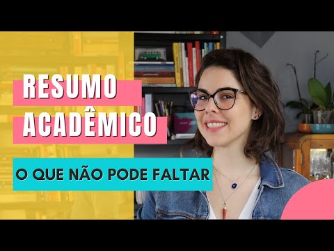RESUMO ACADÊMICO para artigo, TCC, dissertação e tese // como fazer + exemplo + dicas
