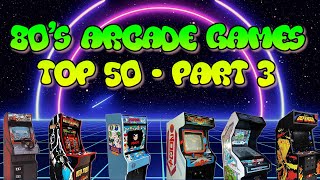 80's Retro Arcade Games - From 30 to 21 - Part 3 #retrogames #arcadegames #emulation