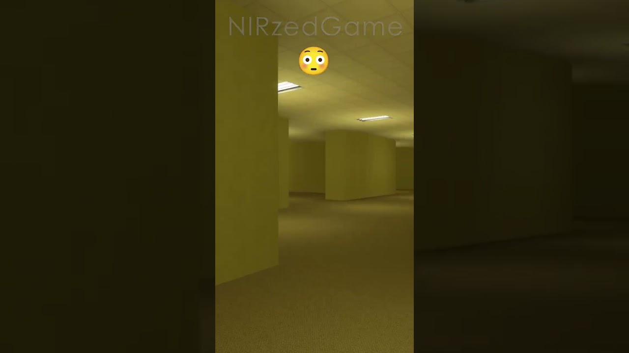 Scary Baldi doesn't like those who run away