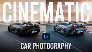 Cinematic Car Editing In Lightroom | Easier Than You Think!