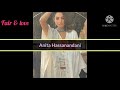 Anita Hassanandani Hot Photo Dressup Makeup Style Fashion Hot Actress