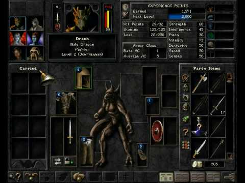 Let's Play Wizardry 8 - Part 1-2