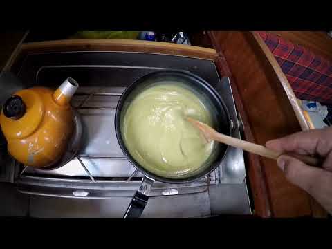 Solo Crossing Biscaya 27ft Albin Vega "Few days", winter time