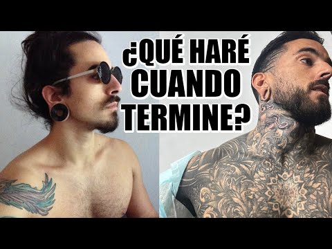 ¿QUÉ PASARÁ si me QUEDO sin ESPACIO para TATUARME? 💀