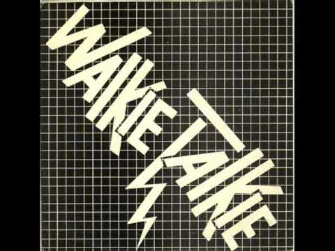 WALKIE TALKIE - Standing Over You (1981)