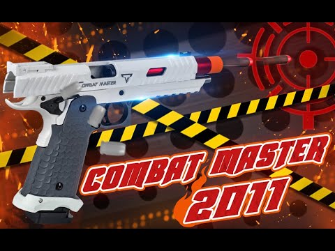 2011 COMBAT MASTER Toy Gun with Shell Ejection and Soft Bullet