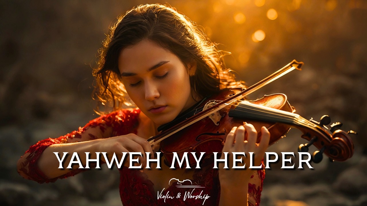 YAHWEH MY HELPER - Adoración Instrumental Profética de Violín de Guerra - Música de Fondo para Orar