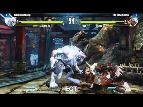 Killer Instinct Top 8 EG Justin Wong vs RG Rico Suave - East Coast Throwdown 2014