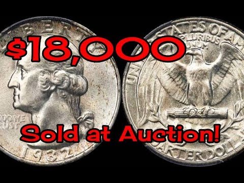 $18,000 FINAL SALE ON 1932 WASHINGTON QUARTER - COMMON COINS WORTH OUTRAGEOUS MONEY!