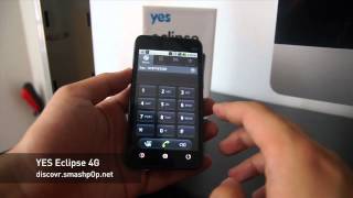 YES Eclipse 4G Smartphone Unboxing & Review [HD]